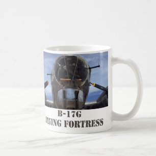 Tasse de forteresse de vol de B-17G