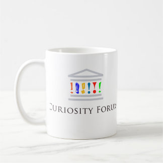 Tasse de forum de curiosité