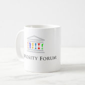 Tasse de forum de curiosité (Devant gauche)