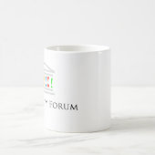 Tasse de forum de curiosité (Centre)