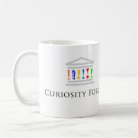 Tasse de forum de curiosité