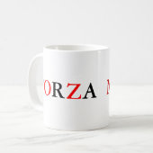 Tasse de Forza Milan (Devant gauche)