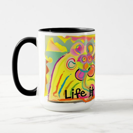 Tasse de fou (Gauche)