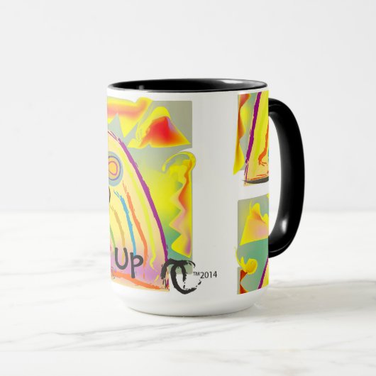 Tasse de fou (Devant droit)