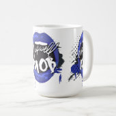 Tasse de foule de Maxwell (Devant droit)