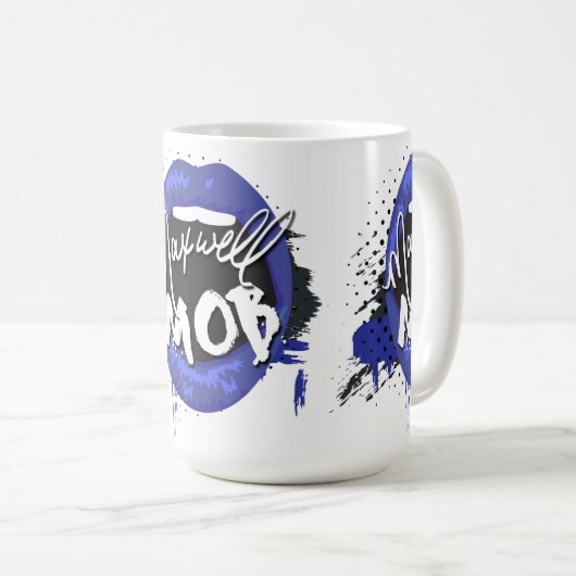 Tasse de foule de Maxwell (Devant droit)