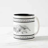 Tasse de fourmilier (Devant droit)
