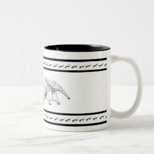 Tasse de fourmilier