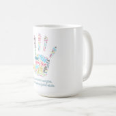 Tasse de fournisseur de Childcare (Devant droit)