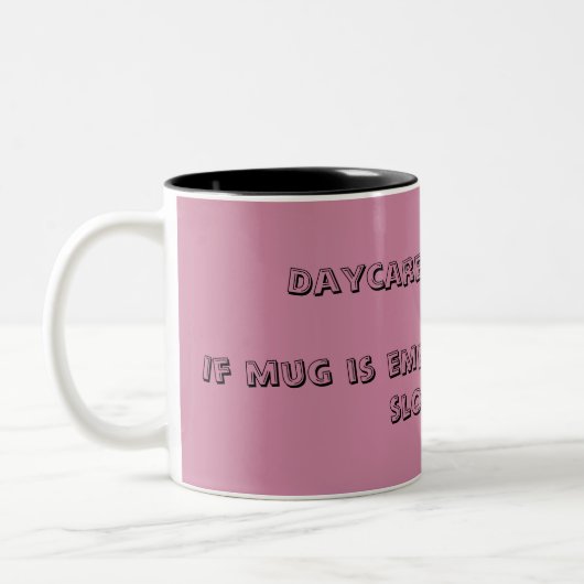 Tasse de fournisseur de garde (Gauche)