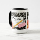 Tasse de fournitures scolaires du professeur #1 (Devant gauche)