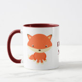 Tasse de Fox (Gauche)