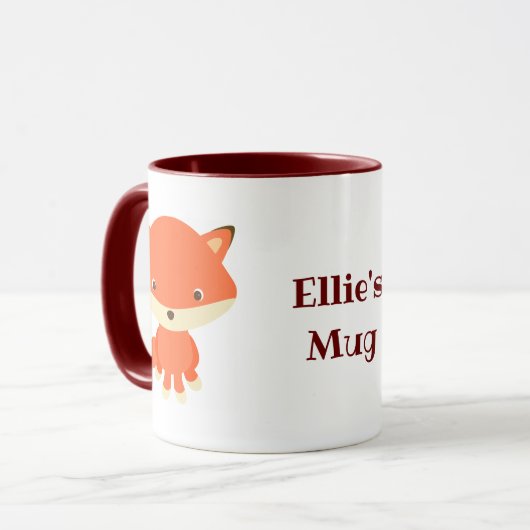 Tasse de Fox (Devant gauche)