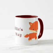 Tasse de Fox (Devant droit)