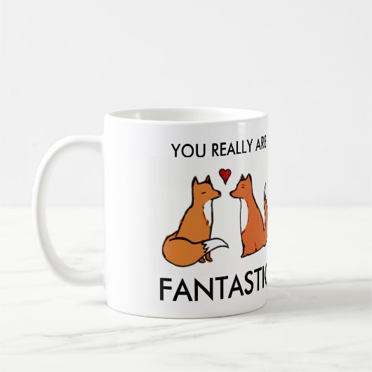 Tasse de Fox (Gauche)