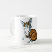 Tasse de Fox (Devant gauche)