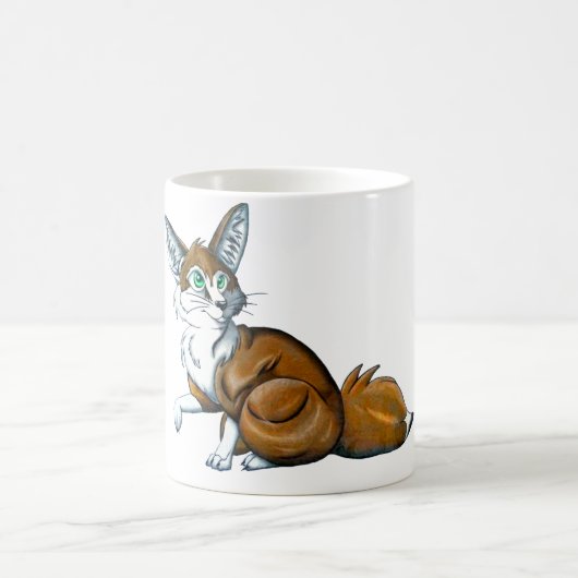 Tasse de Fox (Centre)