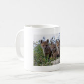 Tasse de Fox de bébé (Devant gauche)