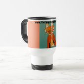 Tasse de Fox de Betty (styles et couleurs (Devant gauche)