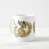 Tasse de Fox de chute (Devant gauche)