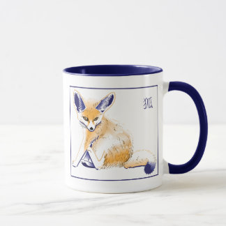 Tasse "de Fox de Fennec"