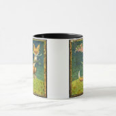 Tasse de Fox de région boisée, à propos (Centre)