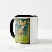 Tasse de Fox de région boisée, à propos (Devant gauche)