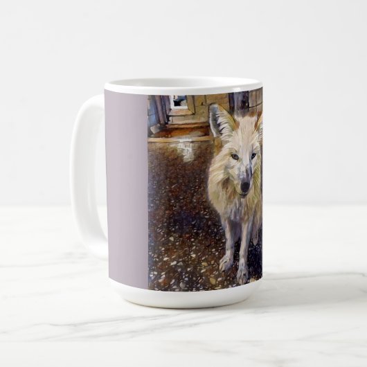 Tasse de Fox - Maks (Devant gauche)