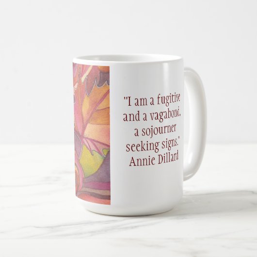 Tasse de Fox rouge (Devant droit)