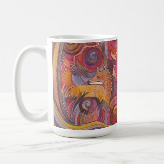 Tasse de Fox rouge (Gauche)