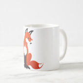 Tasse de Fox rouge (Devant droit)