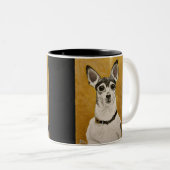 Tasse de Fox Terrier de jouet (Devant droit)