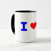 tasse de FoxNews de l'AMOUR 4a.I (Devant gauche)