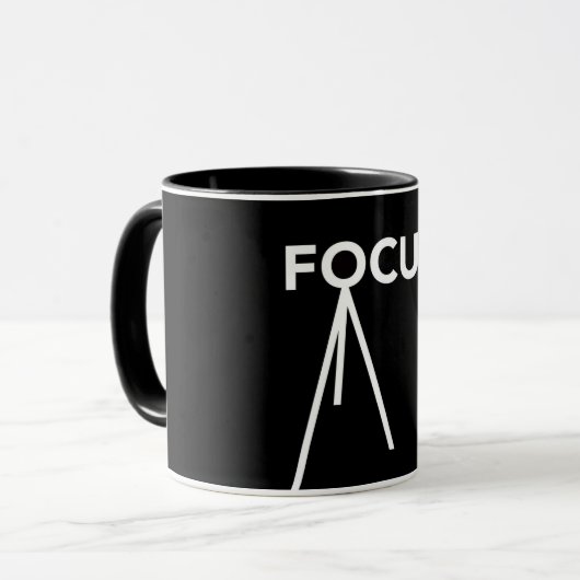 Tasse de foyer (noir) (Devant gauche)