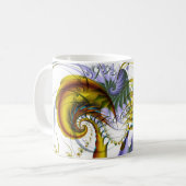 Tasse de fractale (Devant gauche)