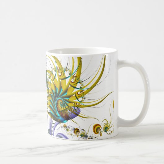 Tasse de fractale (Droite)