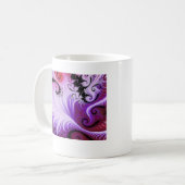 Tasse de fractale de vignes de Milou (Devant gauche)