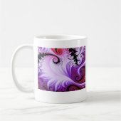 Tasse de fractale de vignes de Milou (Gauche)