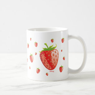 Tasse de fraise