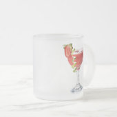 Tasse de fraise de daiquiri (Devant droit)