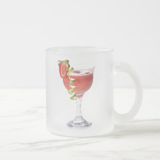 Tasse de fraise de daiquiri (Droit)