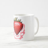 tasse "de fraise délicieuse" (Devant droit)