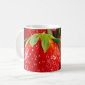 Tasse de fraises (Devant gauche)