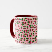 Tasse de fraises (Devant gauche)