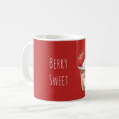 Tasse de fraises sucrées aux fruits rouges (Devant gauche)