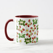 Tasse de fraisiers communs (Gauche)