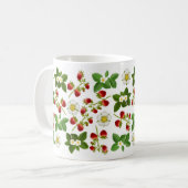 Tasse de fraisiers communs (Devant gauche)