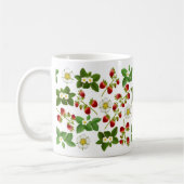 Tasse de fraisiers communs (Gauche)