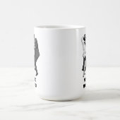 Tasse de Frankenstein dansant (Centre)