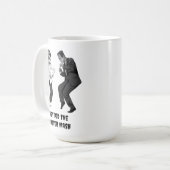 Tasse de Frankenstein dansant (Devant gauche)